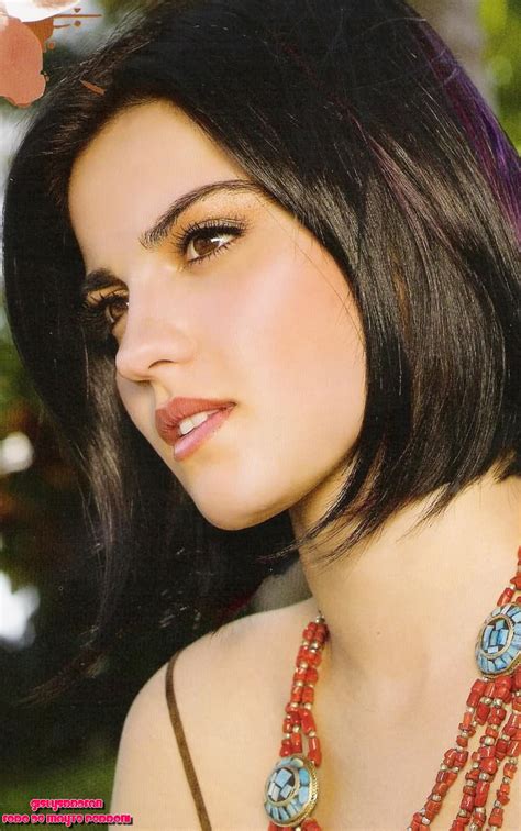 Who is The Famous Mexican Actress, Maite Perroni。